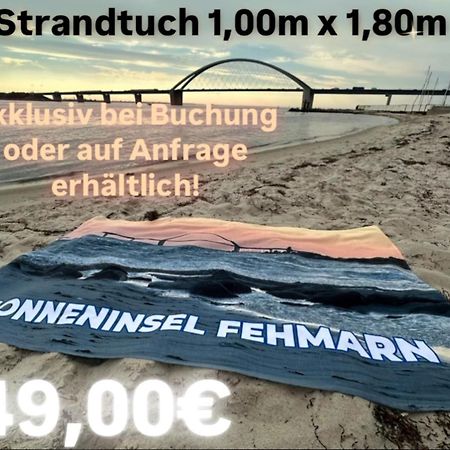 Suedstrand Perle Burgtiefe auf Fehmarn Ngoại thất bức ảnh